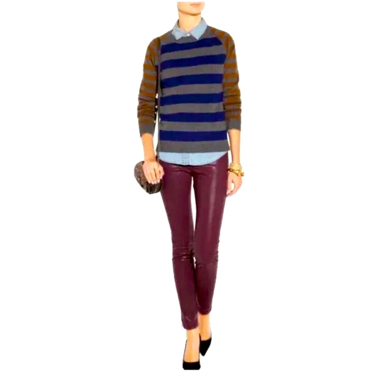 J Brand 901 Super Skinny Legging Coated Denim Jeans In Tex C Dk Wi